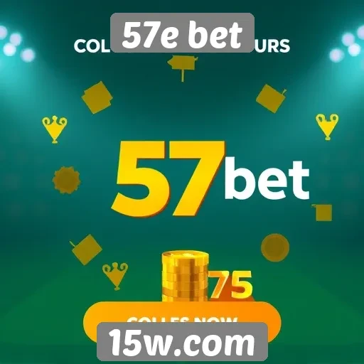 Como funciona o sistema de bônus da 57e bet