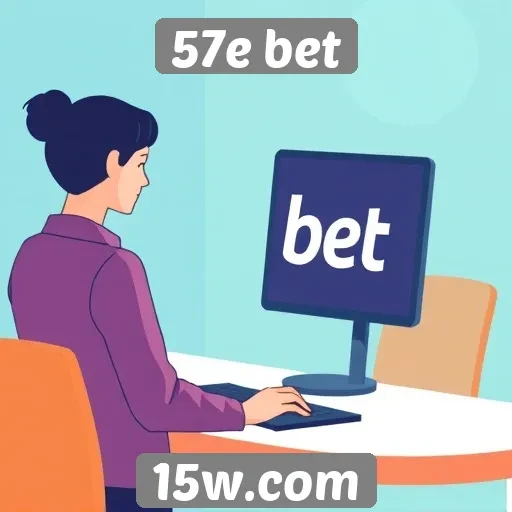 Atendimento ao cliente no 57e bet