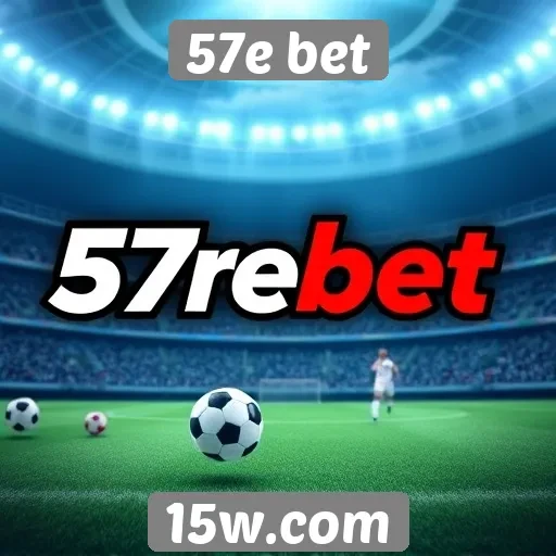 Plataforma 57e bet e suas opções de apostas esportivas