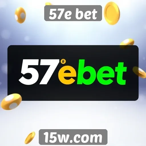 Variedades de jogos disponíveis no 57e bet