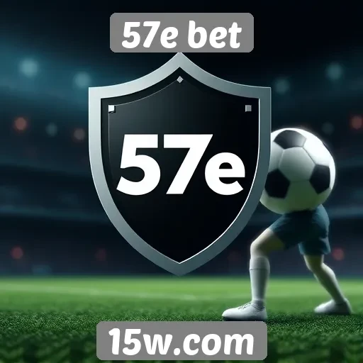 Segurança e confiabilidade no site 57e bet