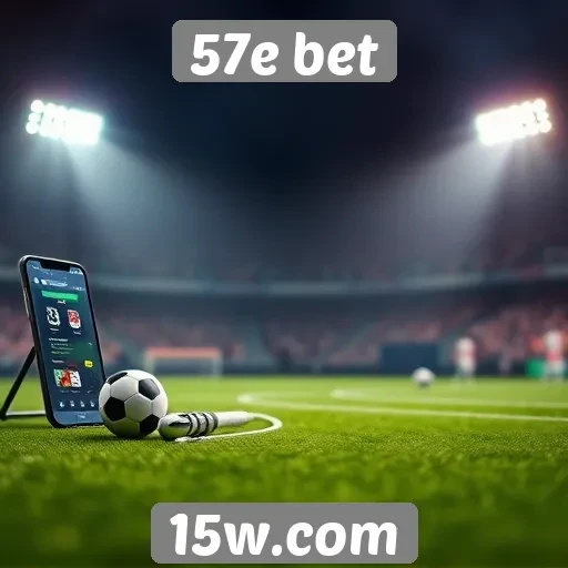 Experiência do usuário no site 57e bet